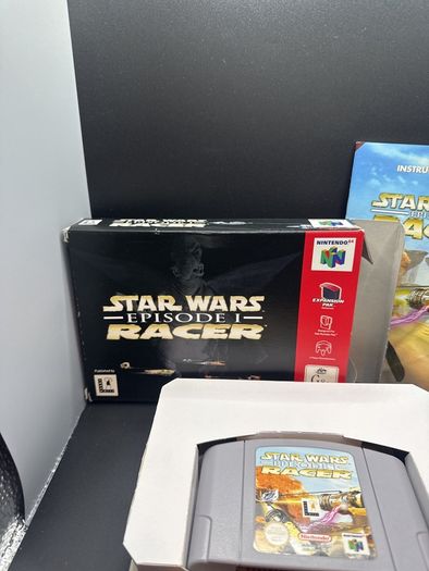 Star Wars Episode 1 Racer Nintendo 64 Boxed