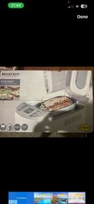 silvercrest bread maker