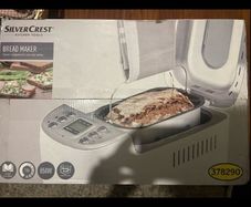 silvercrest bread maker