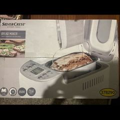 silvercrest bread maker