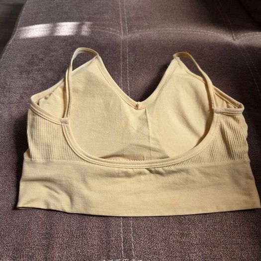 New U shaped sports bra, size S