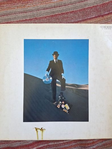Vinyl Pink Floyd Wish You Were Here