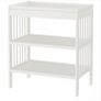 Baby changing table and basket Image 5