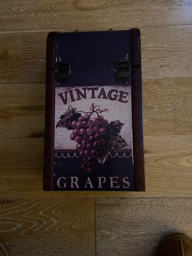 Wine Box Holder