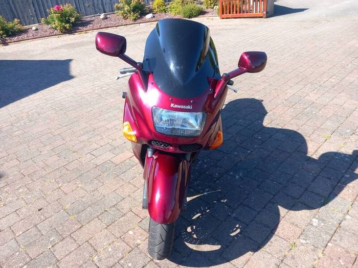 2002 Kawasaki zzr 1100