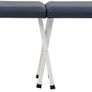 Harmon Portable Folding Massage Table - 61cm Wide, Lightweight & Durable - Ideal for Travel, Home & Professional Use - Royal Blue Image 5