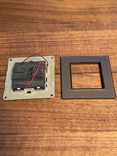 Glass Wall Switch