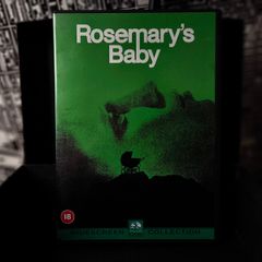 Rosemary's Baby ! DVD ! 1968 ! Horror ! Classic Movie ! Mia Farrow !