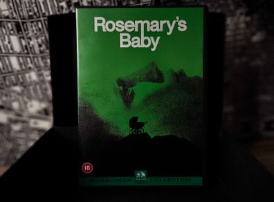 Rosemary's Baby ! DVD ! 1968 ! Horror ! Classic Movie ! Mia Farrow !