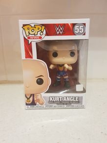 WWE Kurt Angle Pop