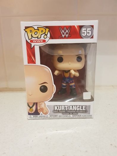 WWE Kurt Angle Pop