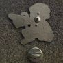 Family guy , evil monkey , pin back badge. Image 2