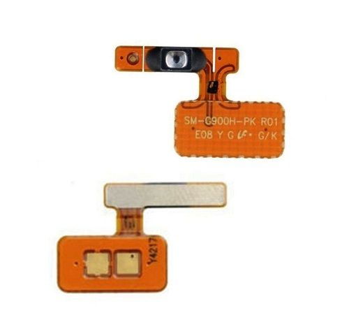 Samsung Galaxy S5 Replacement Power On Off Button Flex Cable G900F i9600