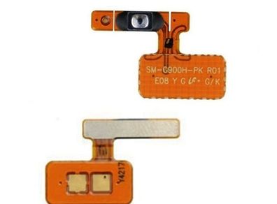Samsung Galaxy S5 Replacement Power On Off Button Flex Cable G900F i9600