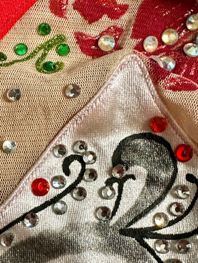 Rhythmic Gymnastics Leotard