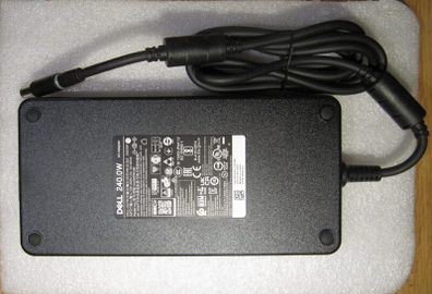 [New] Original Dell 240W laptop charger, power supply PSU