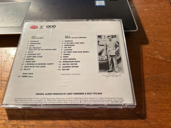 Randy Newman - Good old Boys (R2)