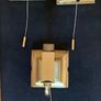 brass wall lights Image 2