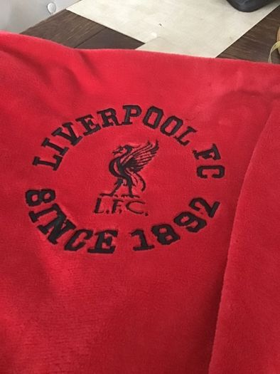 Liverpool Football Dressing Gown