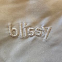 Blissy 100% silk pillowcase