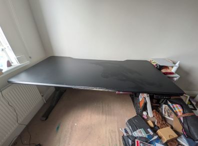 Ikea uppspel standing desk 180w, 80d, 70-120h