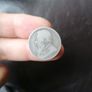 1896 South Africa Silver One Shilling Coin Image 2