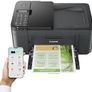 4-in-1 Inkjet Photo Printer - A4 Print, Copy, Scan, Fax, Wi-Fi - ADF, Auto 2 Sided-Print - PIXMA Print Plan Compatible - Suitable for Home Office Print Image 3