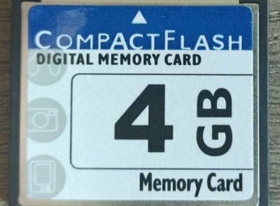 4GB Compact Flash