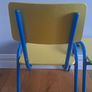 Pair of Kids Vintage School Chairs Image 5