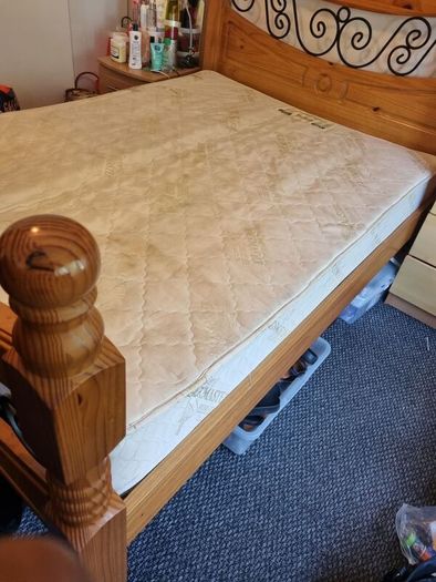 double mattress