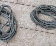 Heavy Duty Old Ropes x 2