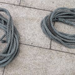 Heavy Duty Old Ropes x 2