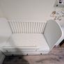 Baby Cot with mattress Image 5