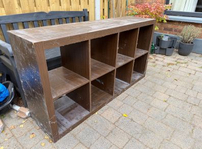 shelving 149 x 79 x 39 from shed