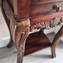 Vintage Carved Oak decorative table Image 2
