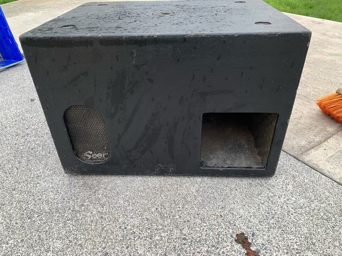 bass bins