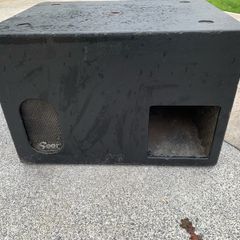 bass bins