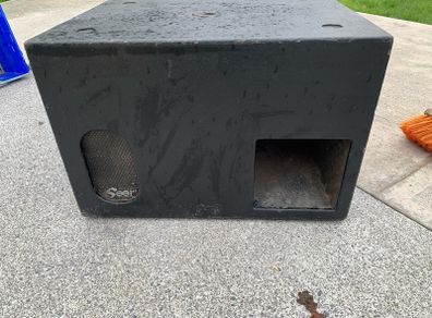 bass bins