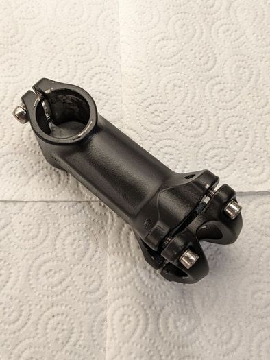 Noname threadless stem, for 1 1/8" steerer, 31.8 mm handlebar
