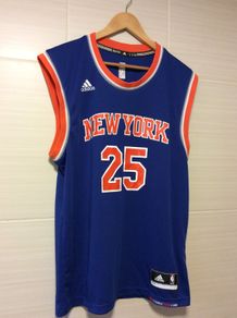 New York Knicks Jersey. Official Adidas Mens Home Jersey. Authentic Original. Not A Remake.