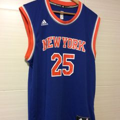 New York Knicks Jersey. Official Adidas Mens Home Jersey. Authentic Original. Not A Remake.