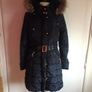 Navy winter coat Image 5