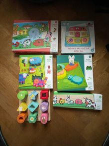 wooden board puzzles