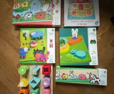 wooden board puzzles