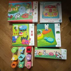wooden board puzzles