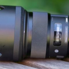 Sigma Art 50mm F1.4 (EF Mount)