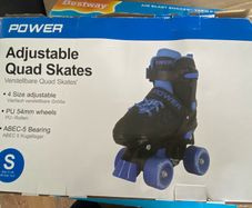 Kids roller skates size UK 13-2