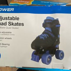 Kids roller skates size UK 13-2