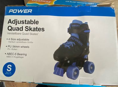 Kids roller skates size UK 13-2