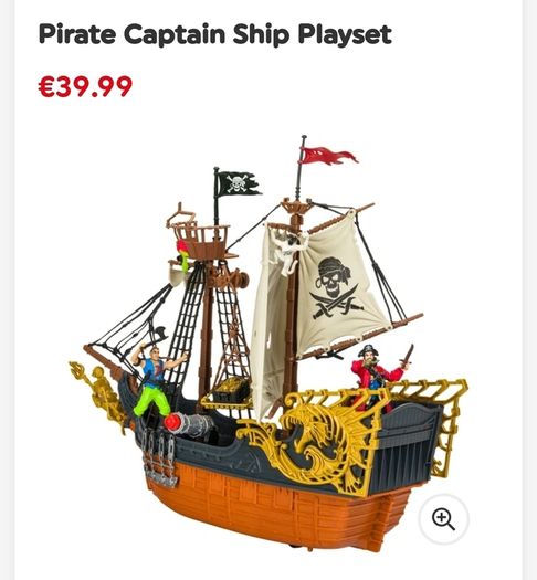 Pirate Captain Ship